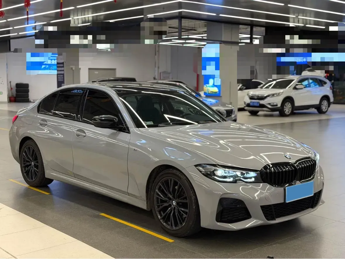 2022 BMW 3 Series 2.0T 184HP L4 8AT,autocango,china used car exporter,china ev exporter,chinese used car exporter,chinese used ev exporter