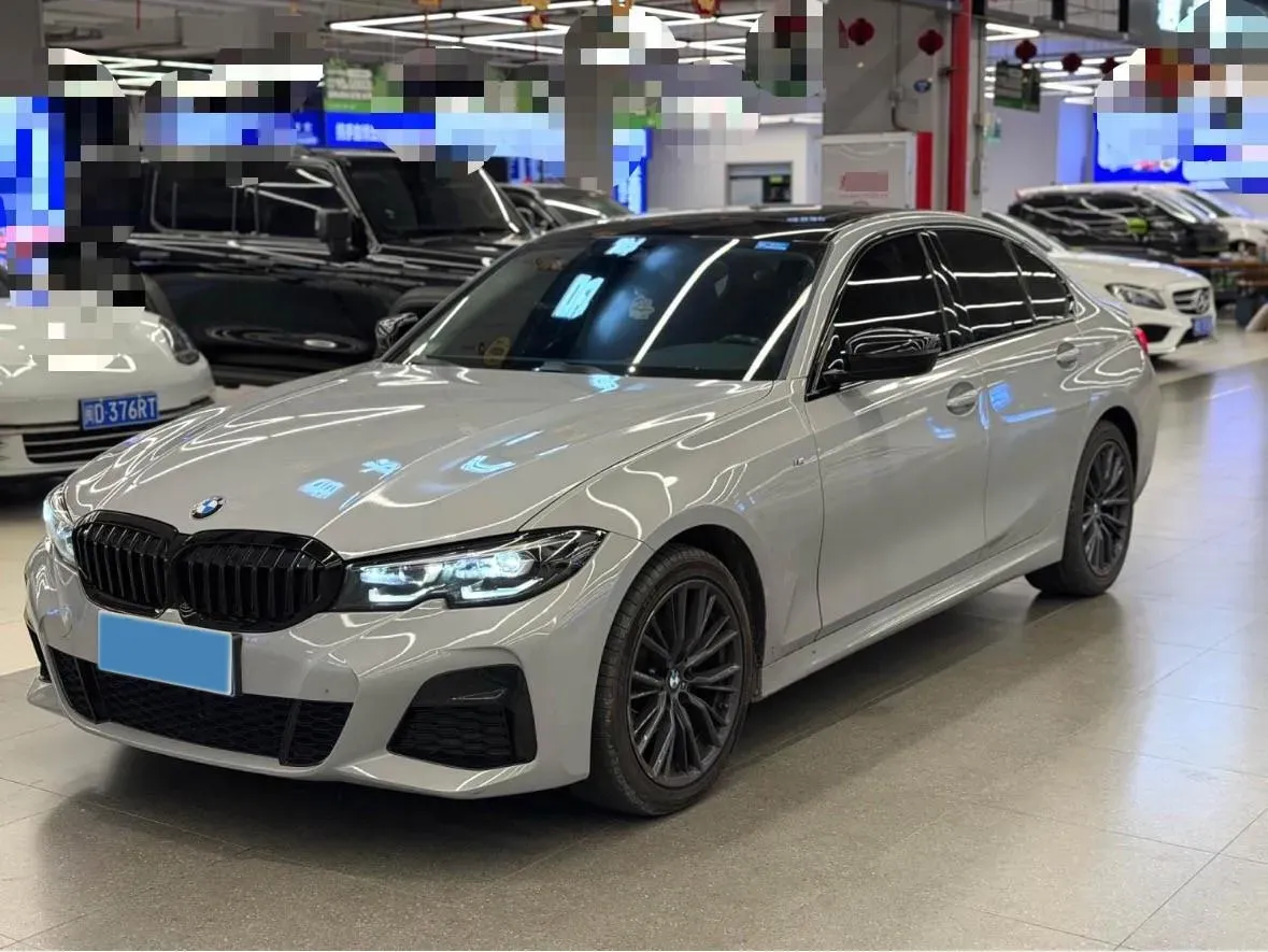 2022 BMW 3 Series 2.0T 184HP L4 8AT,autocango,china used car exporter,china ev exporter,chinese used car exporter,chinese used ev exporter