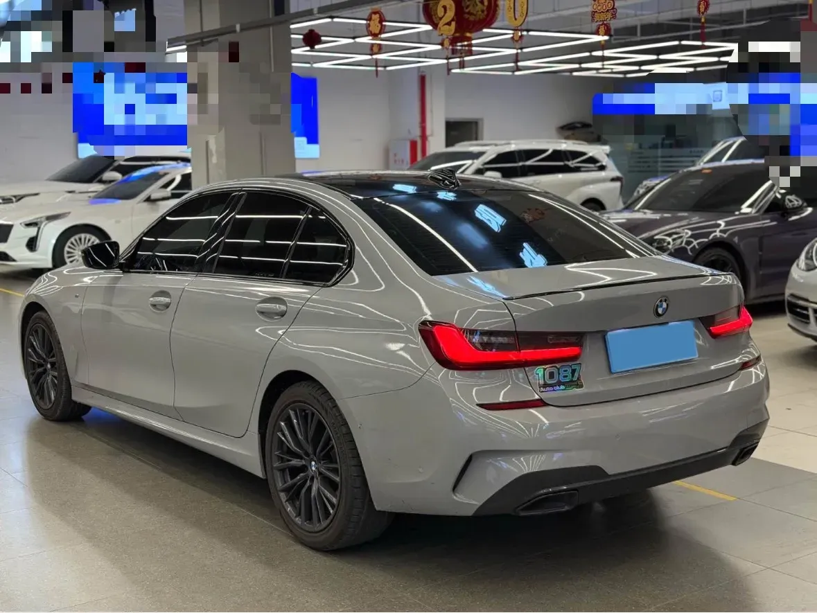 2022 BMW 3 Series 2.0T 184HP L4 8AT,autocango,china used car exporter,china ev exporter,chinese used car exporter,chinese used ev exporter