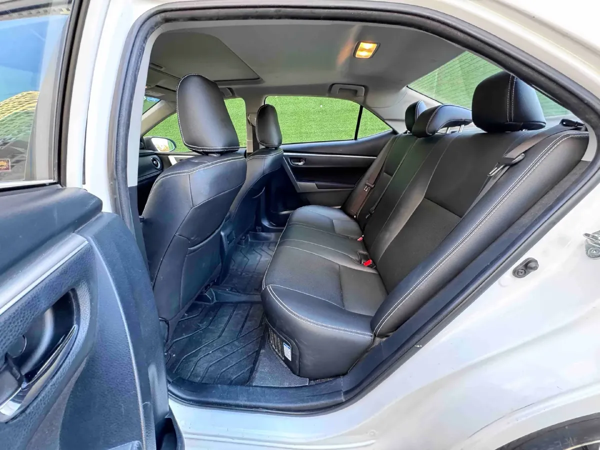 2017 Toyota Corolla 1.2T 116HP L4 CVT,autocango,china used car exporter,china ev exporter,chinese used car exporter,chinese used ev exporter