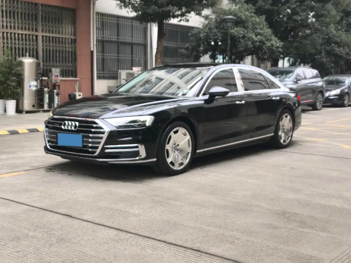 2022 Audi A8 3.0T 286HP V6 8AT,autocango,china used car exporter,china ev exporter,chinese used car exporter,chinese used ev exporter