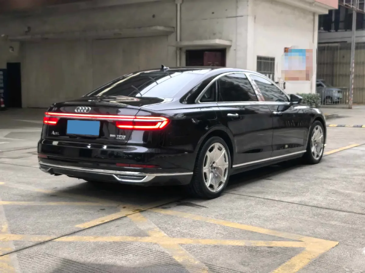 2022 Audi A8 3.0T 286HP V6 8AT,autocango,china used car exporter,china ev exporter,chinese used car exporter,chinese used ev exporter