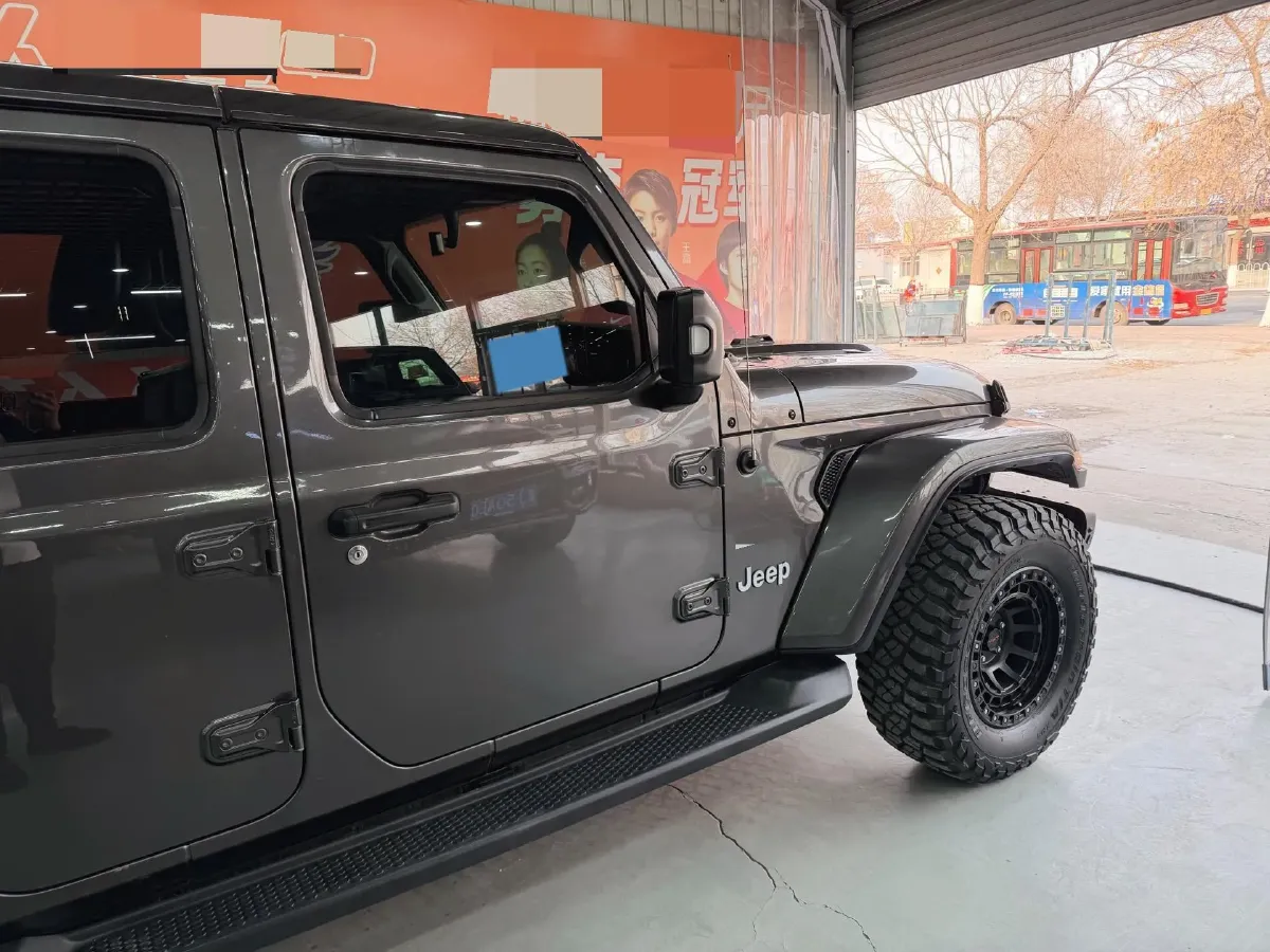 2019 Jeep Wrangler 2.0T 266HP L4 8AT,autocango,china used car exporter,china ev exporter,chinese used car exporter,chinese used ev exporter