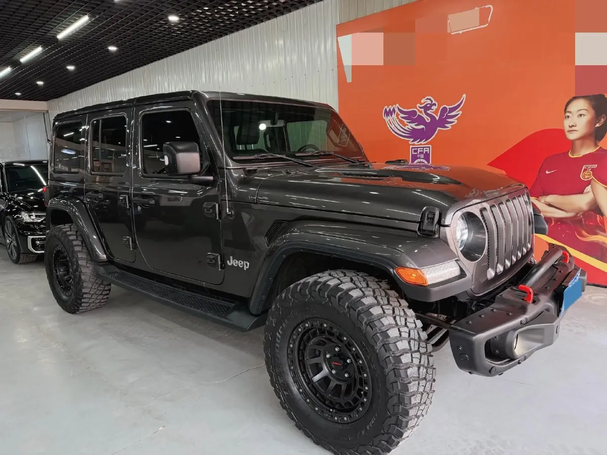 2019 Jeep Wrangler 2.0T 266HP L4 8AT,autocango,china used car exporter,china ev exporter,chinese used car exporter,chinese used ev exporter