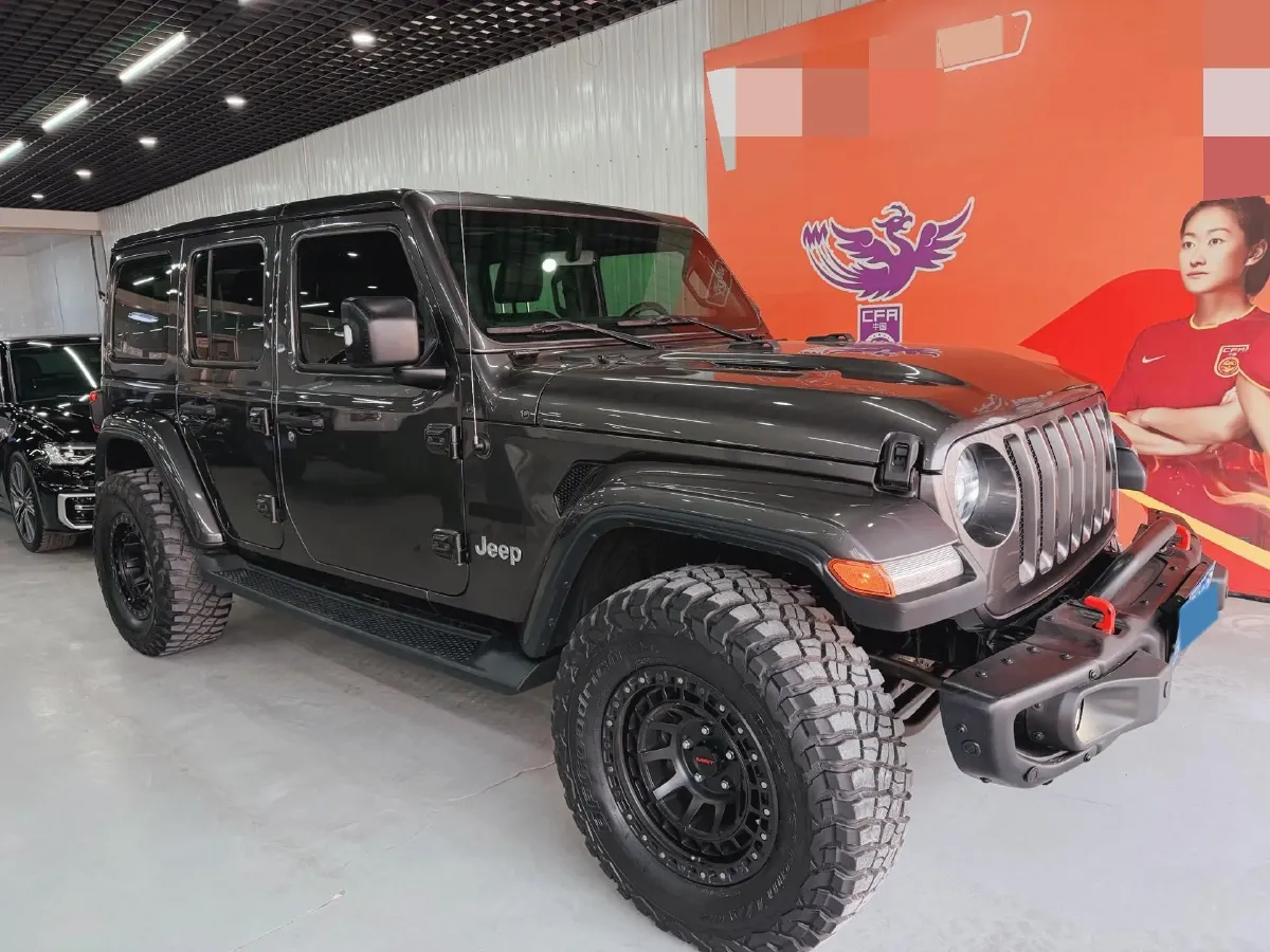 2019 Jeep Wrangler 2.0T 266HP L4 8AT,autocango,china used car exporter,china ev exporter,chinese used car exporter,chinese used ev exporter