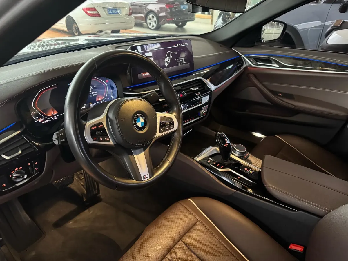 2021 BMW 5 Series 2.0T 184HP L4 8AT,autocango,china used car exporter,china ev exporter,chinese used car exporter,chinese used ev exporter