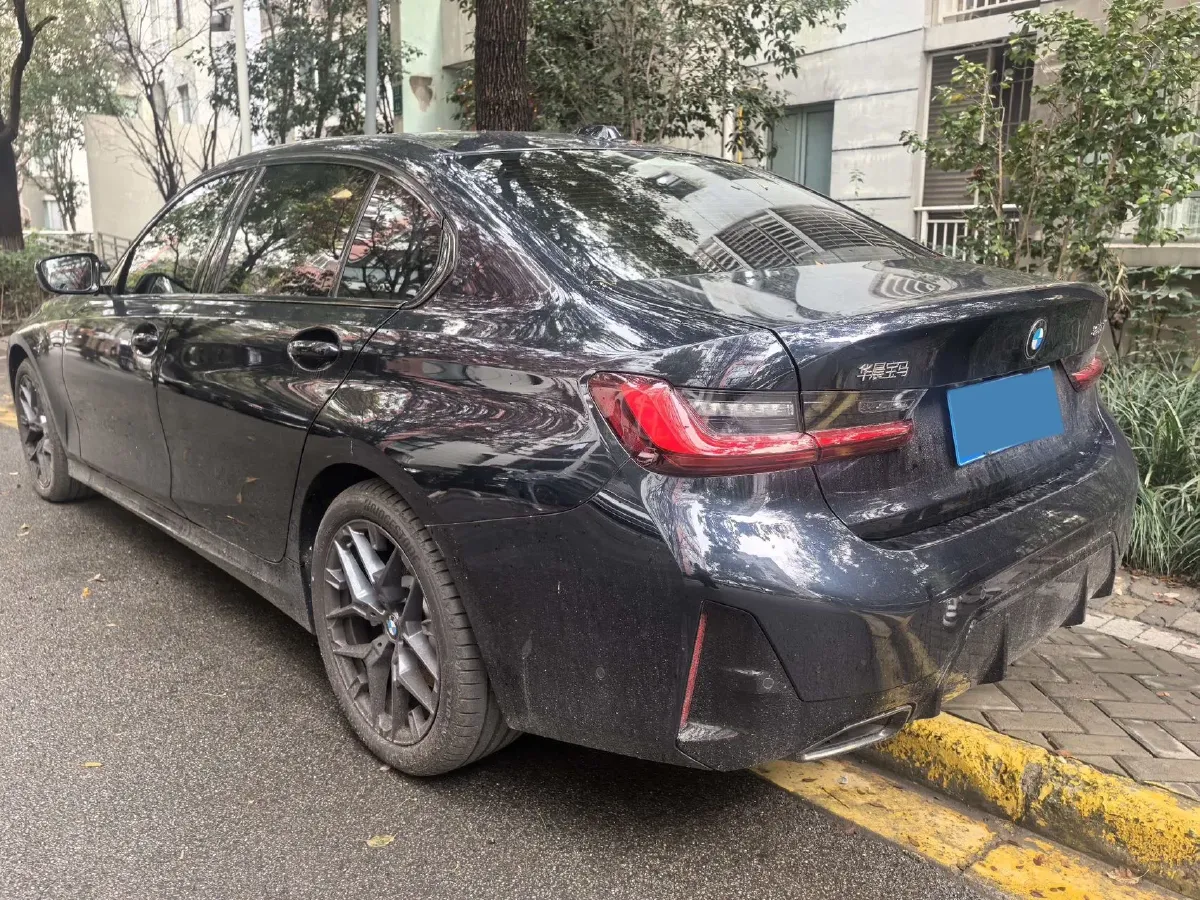 2025 BMW 3 Series 2.0T 245HP L4 8AT,autocango,china used car exporter,china ev exporter,chinese used car exporter,chinese used ev exporter