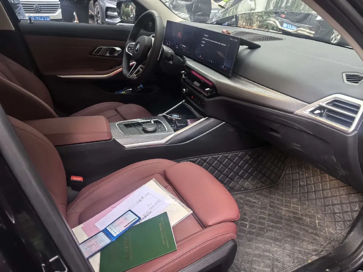 2025 BMW 3 Series 2.0T 245HP L4 8AT,autocango,china used car exporter,china ev exporter,chinese used car exporter,chinese used ev exporter