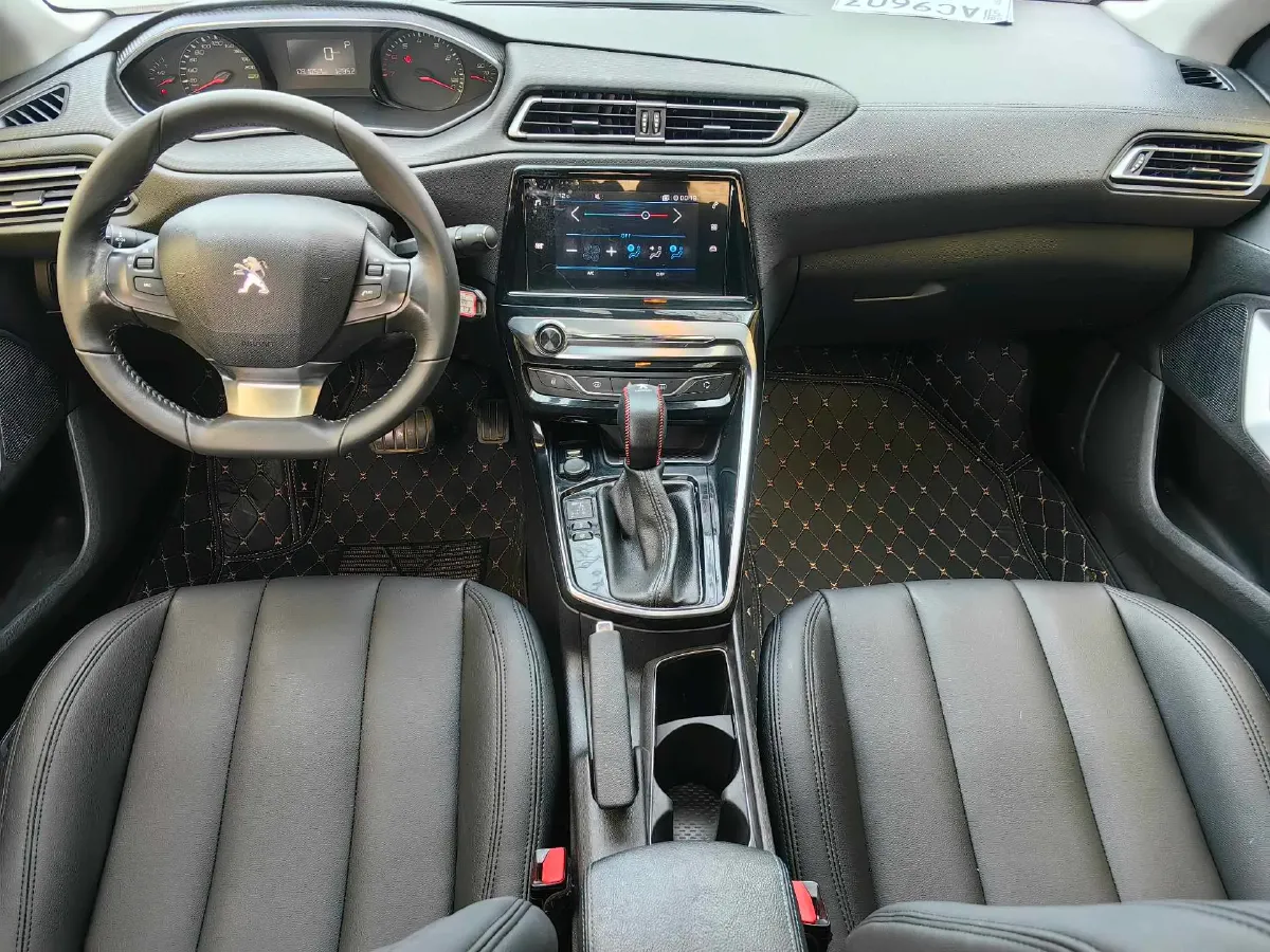 2019 Peugeot 308 1.6L 117HP L4 6AT,autocango,china used car exporter,china ev exporter,chinese used car exporter,chinese used ev exporter