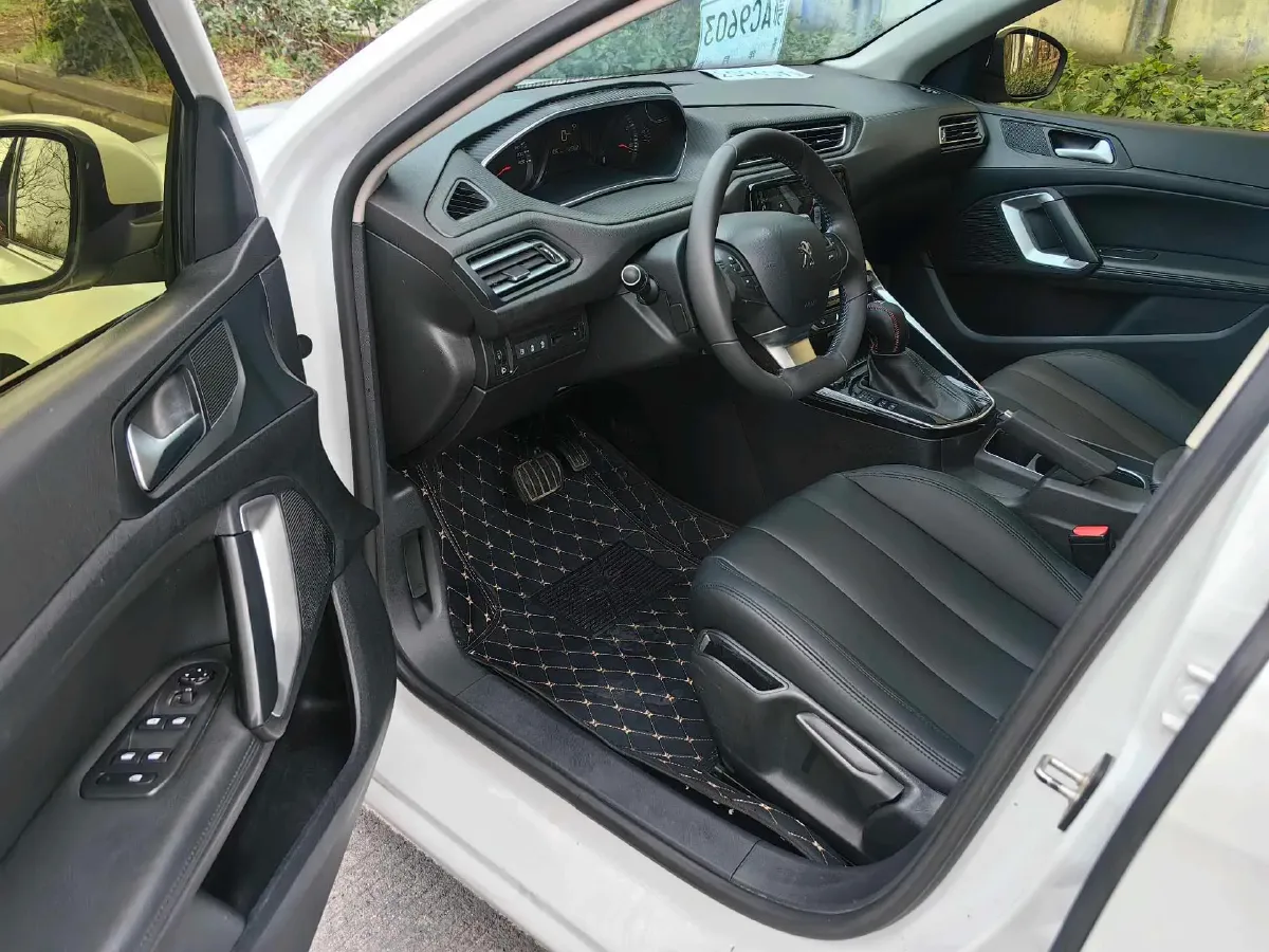 2019 Peugeot 308 1.6L 117HP L4 6AT,autocango,china used car exporter,china ev exporter,chinese used car exporter,chinese used ev exporter