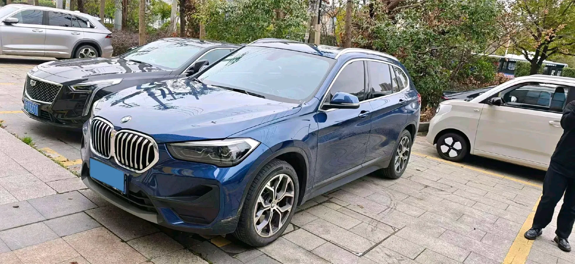 2021 BMW X1 2.0T 192HP L4 8AT,autocango,china used car exporter,china ev exporter,chinese used car exporter,chinese used ev exporter