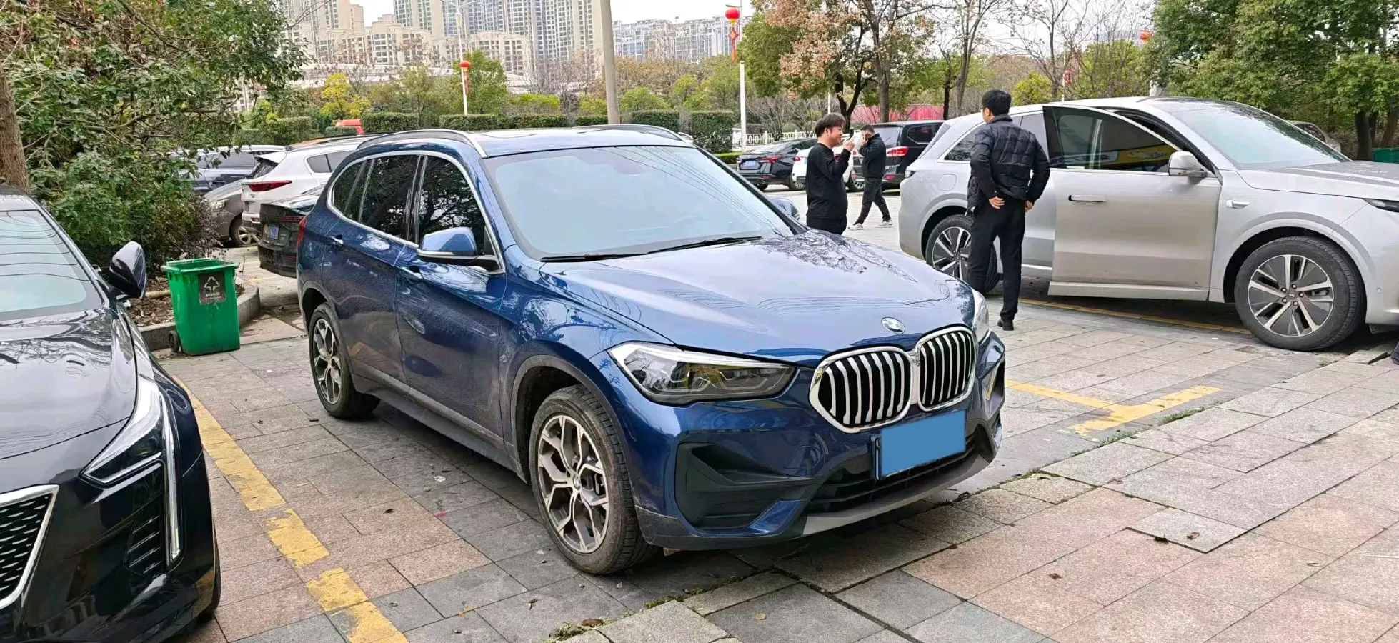 2021 BMW X1 2.0T 192HP L4 8AT,autocango,china used car exporter,china ev exporter,chinese used car exporter,chinese used ev exporter