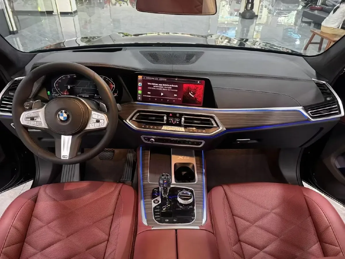 2023 BMW X5 3.0T 381HP L6 8AT,autocango,china used car exporter,china ev exporter,chinese used car exporter,chinese used ev exporter