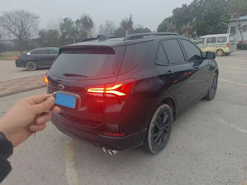 2023 Chevrolet Equinox 2.0T 237HP L4 9AT,autocango,china used car exporter,china ev exporter,chinese used car exporter,chinese used ev exporter