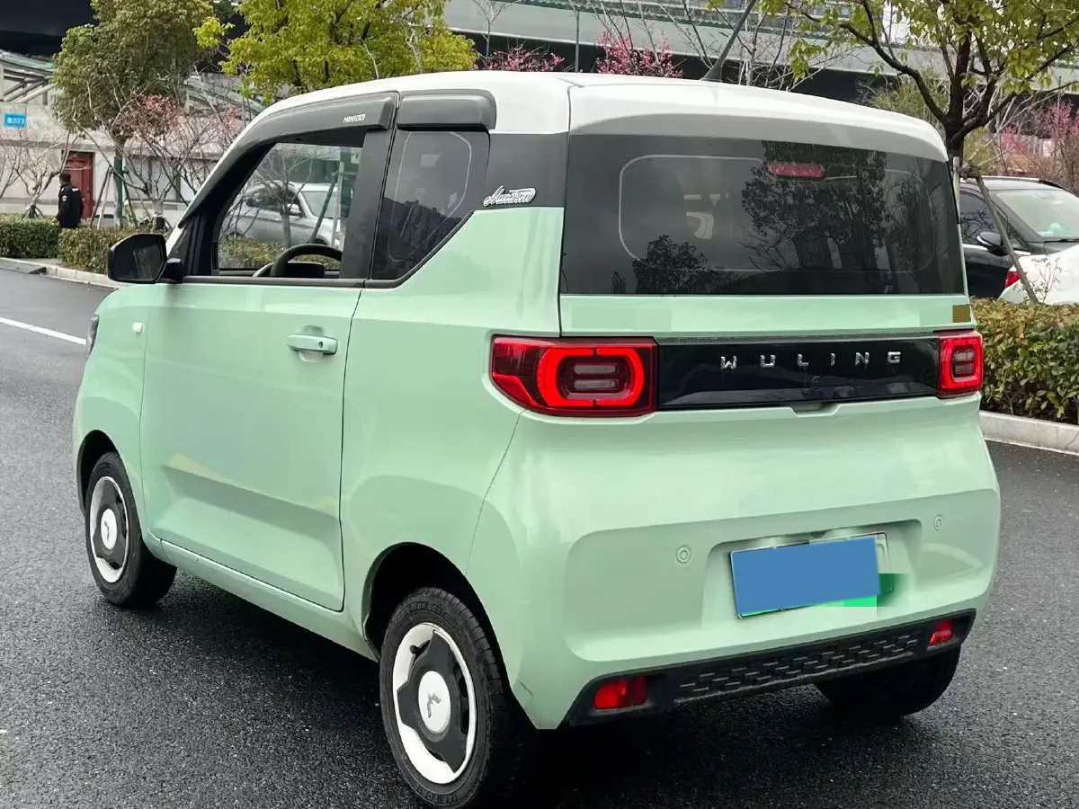 2022 WuLing HongGuang MINI EV BEV 9KWH,autocango,china used car exporter,china ev exporter,chinese used car exporter,chinese used ev exporter