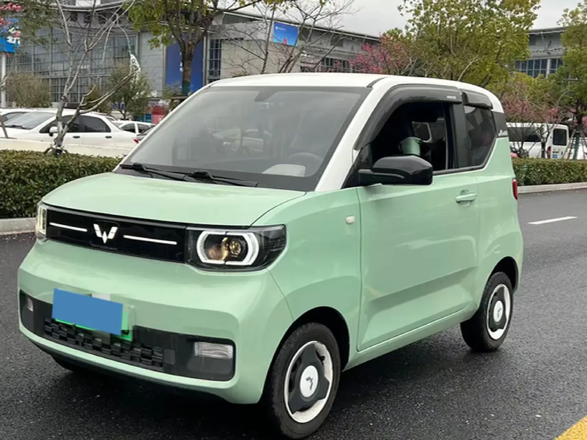 2022 WuLing HongGuang MINI EV BEV 9KWH,autocango,china used car exporter,china ev exporter,chinese used car exporter,chinese used ev exporter