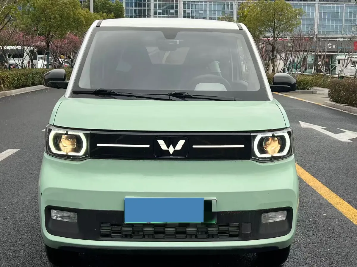 2022 WuLing HongGuang MINI EV BEV 9KWH,autocango,china used car exporter,china ev exporter,chinese used car exporter,chinese used ev exporter