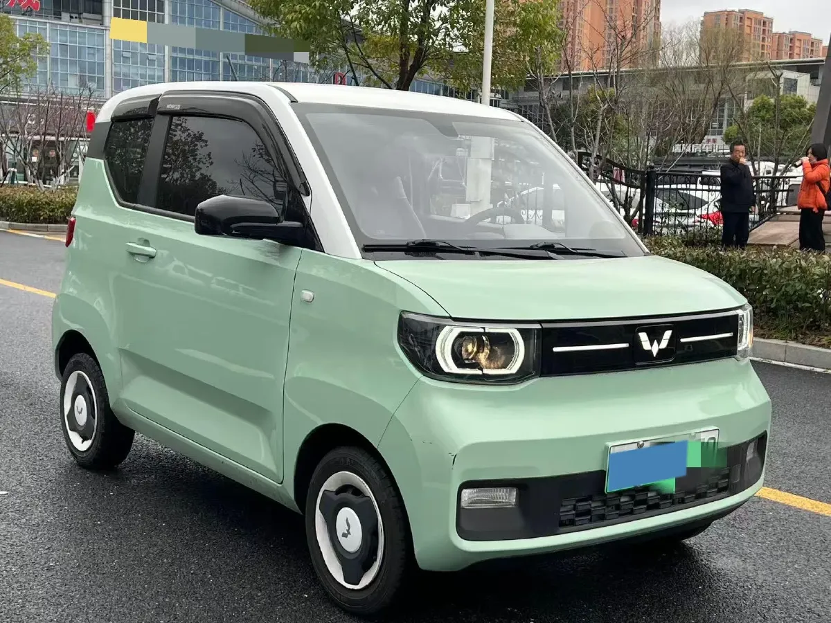 2022 WuLing HongGuang MINI EV BEV 9KWH,autocango,china used car exporter,china ev exporter,chinese used car exporter,chinese used ev exporter