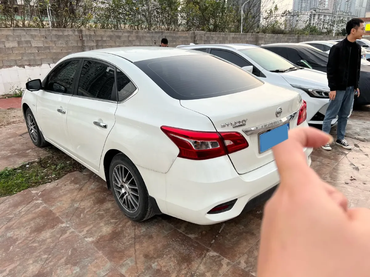 2024 Nissan Sylphy 1.6L 122HP L4 CVT,autocango,china used car exporter,china ev exporter,chinese used car exporter,chinese used ev exporter