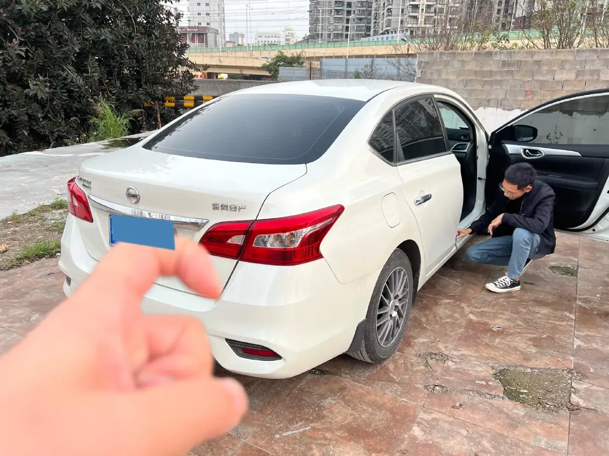 2024 Nissan Sylphy 1.6L 122HP L4 CVT,autocango,china used car exporter,china ev exporter,chinese used car exporter,chinese used ev exporter