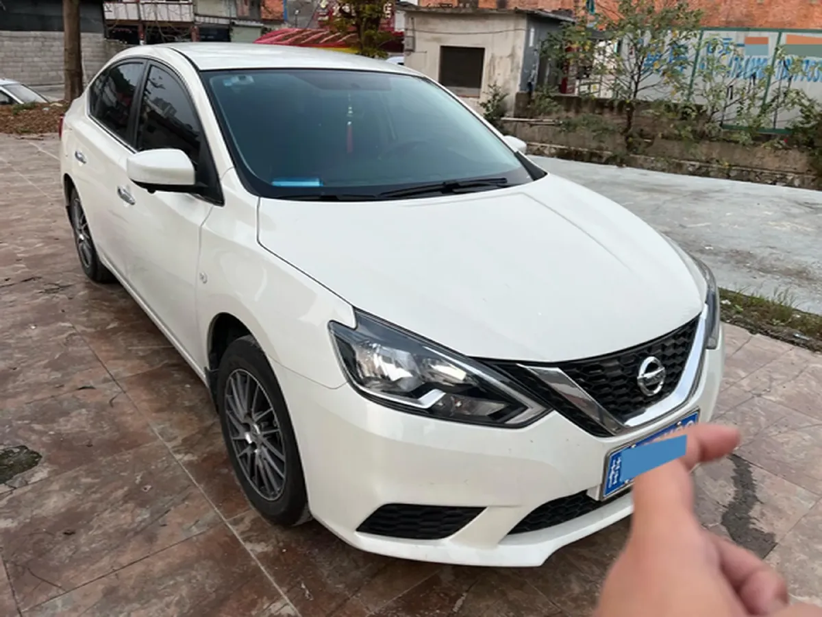 2024 Nissan Sylphy 1.6L 122HP L4 CVT,autocango,china used car exporter,china ev exporter,chinese used car exporter,chinese used ev exporter