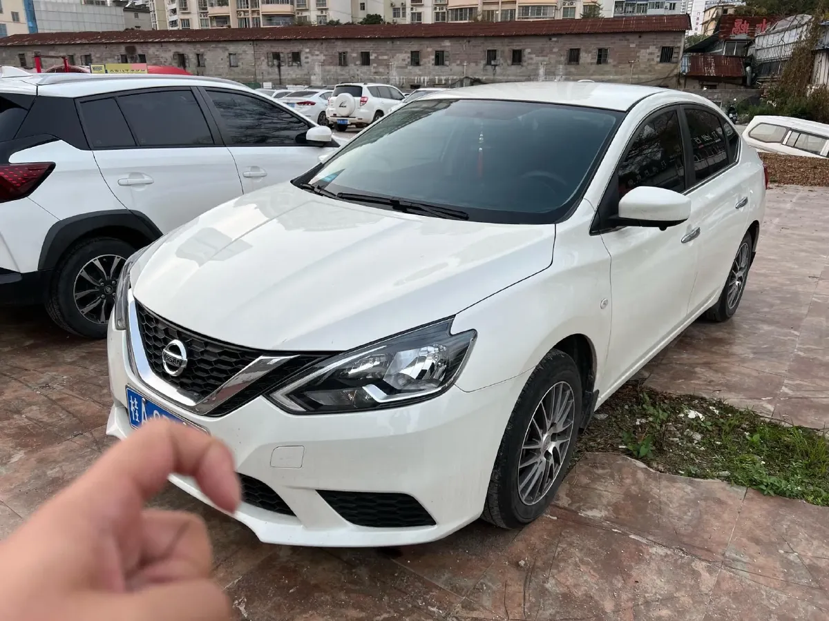 2024 Nissan Sylphy 1.6L 122HP L4 CVT,autocango,china used car exporter,china ev exporter,chinese used car exporter,chinese used ev exporter