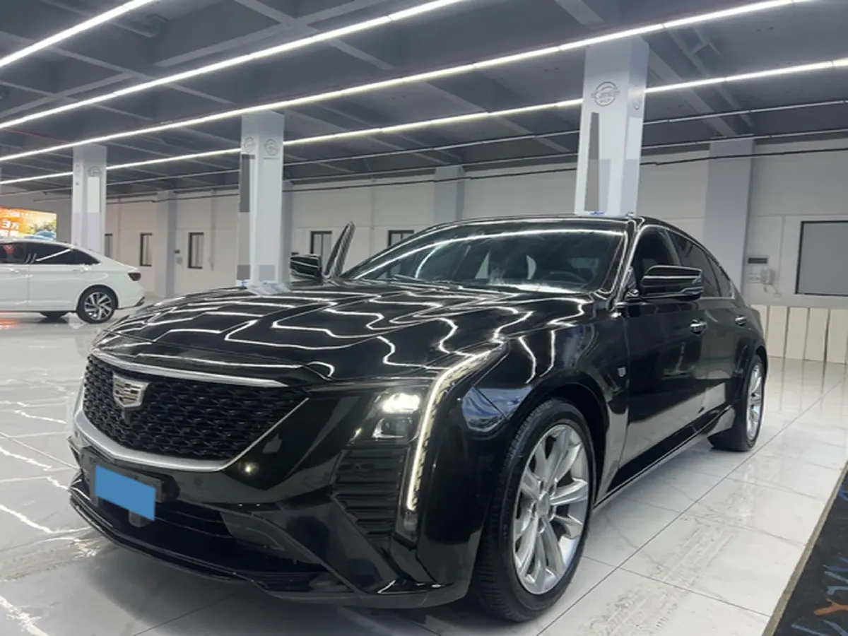 2024 Cadillac CT5 2.0T 237HP L4 10AT,autocango,china used car exporter,china ev exporter,chinese used car exporter,chinese used ev exporter