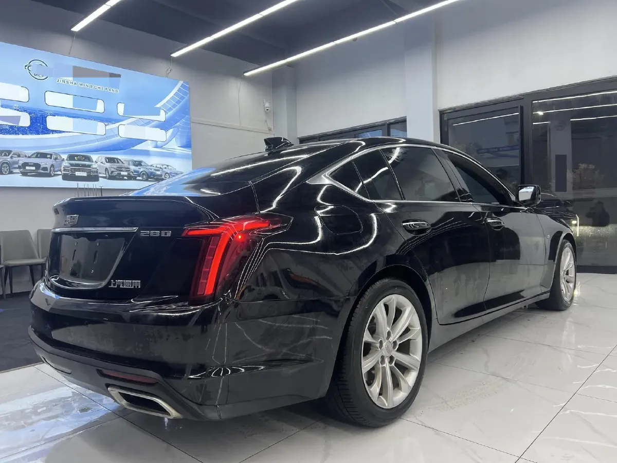 2024 Cadillac CT5 2.0T 237HP L4 10AT,autocango,china used car exporter,china ev exporter,chinese used car exporter,chinese used ev exporter