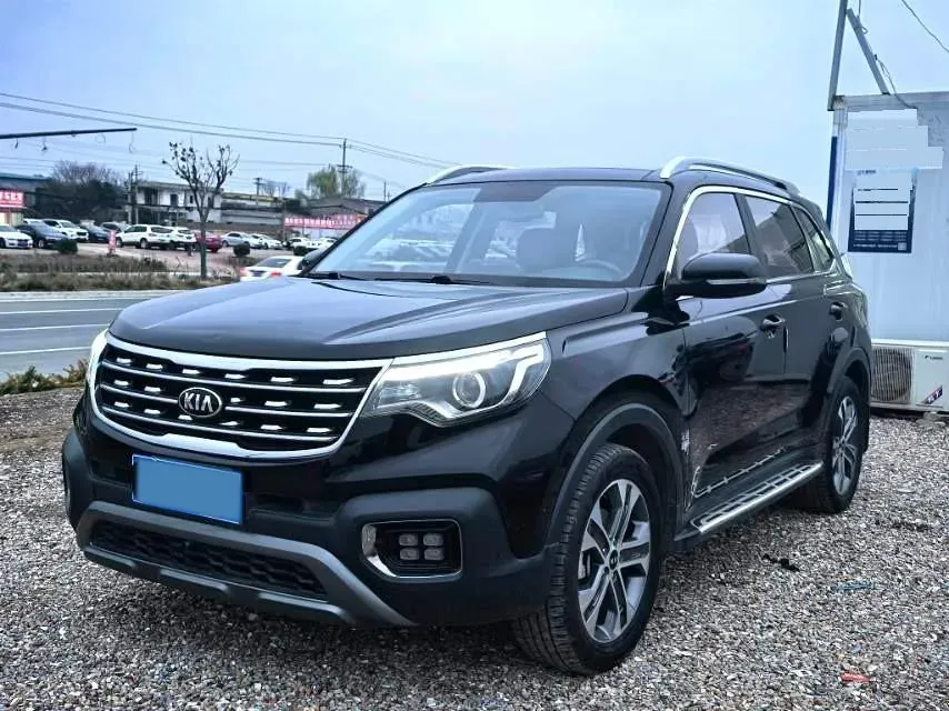 2018 Kia Sportage R 2.0L 160HP L4 6AT,autocango,china used car exporter,china ev exporter,chinese used car exporter,chinese used ev exporter