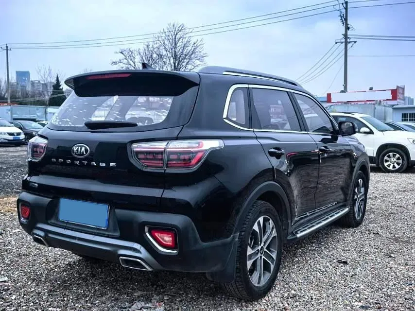 2018 Kia Sportage R 2.0L 160HP L4 6AT,autocango,china used car exporter,china ev exporter,chinese used car exporter,chinese used ev exporter