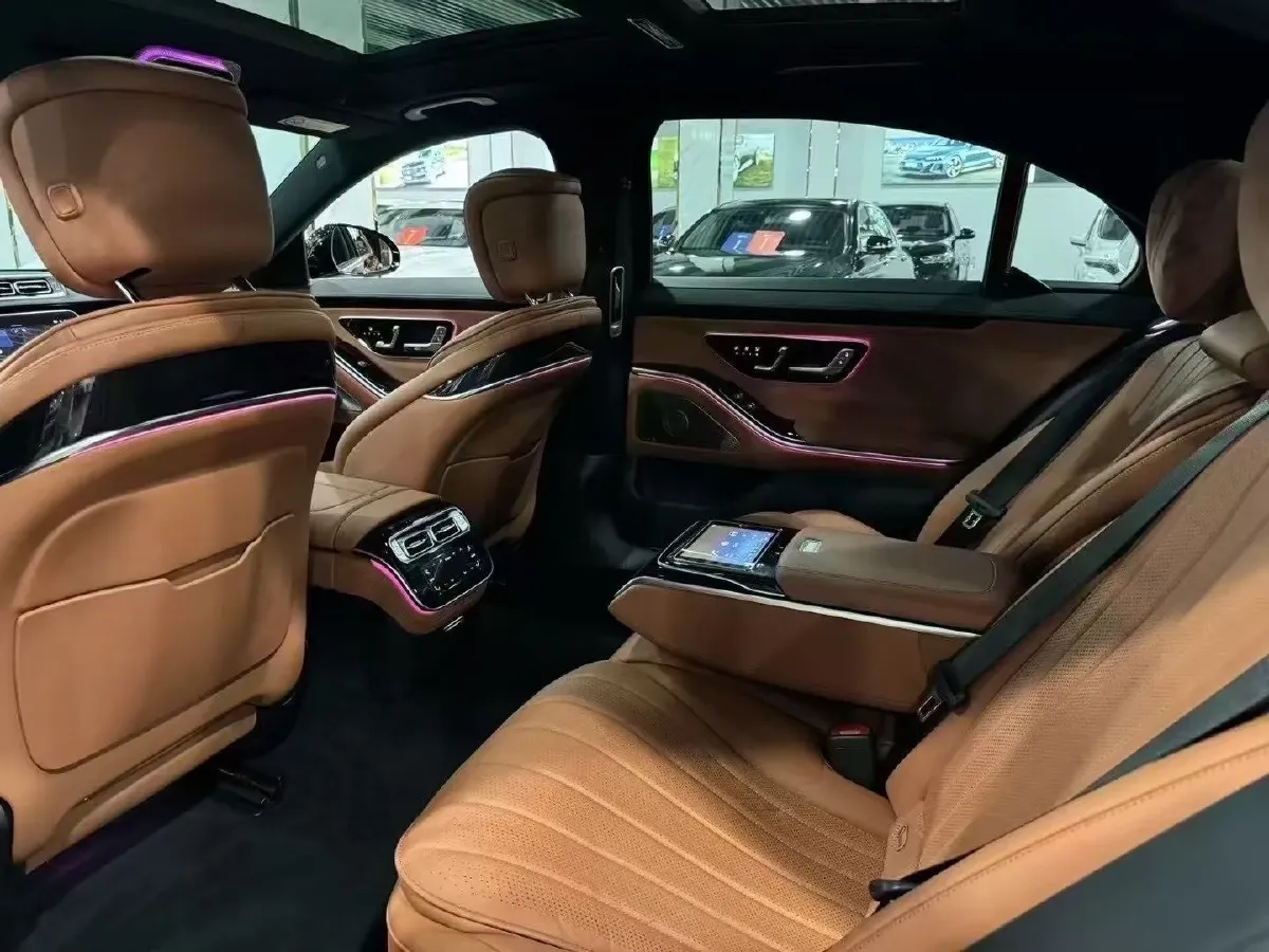 2022 Mercedes-Benz S Class 2.5T 313HP L6 9AT,autocango,china used car exporter,china ev exporter,chinese used car exporter,chinese used ev exporter