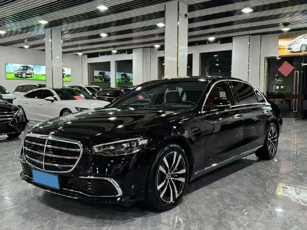 2022 Mercedes-Benz S Class 2.5T 313HP L6 9AT,autocango,china used car exporter,china ev exporter,chinese used car exporter,chinese used ev exporter