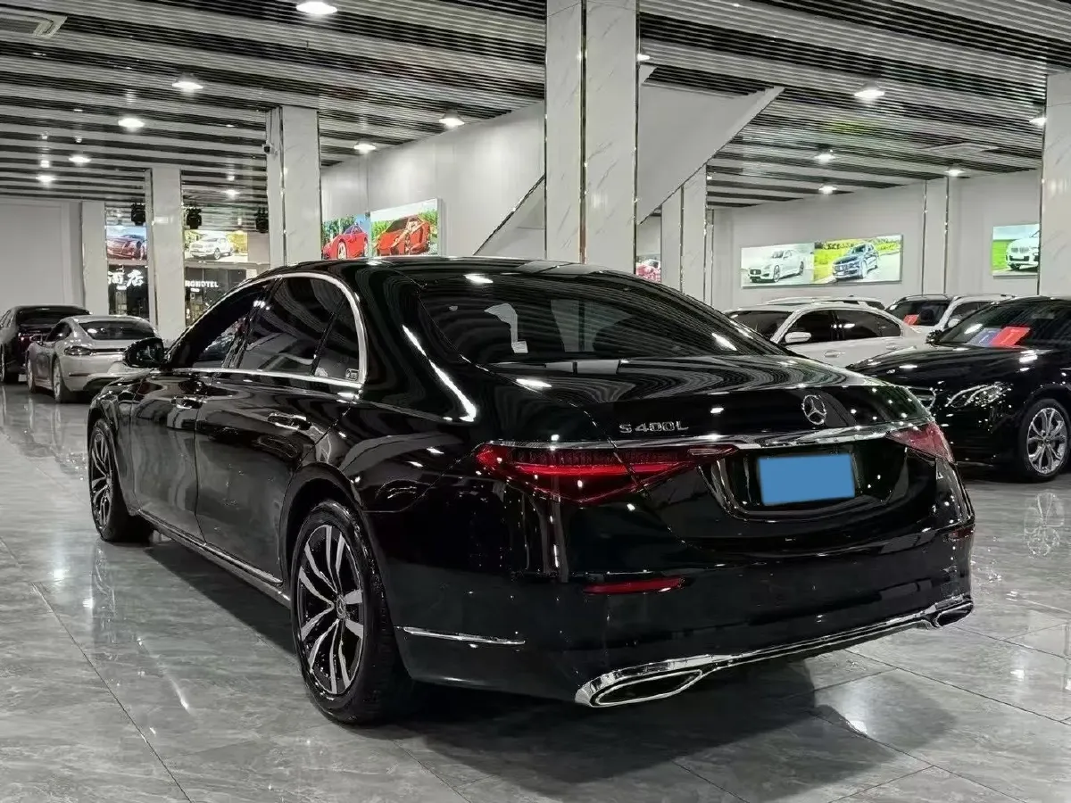 2022 Mercedes-Benz S Class 2.5T 313HP L6 9AT,autocango,china used car exporter,china ev exporter,chinese used car exporter,chinese used ev exporter