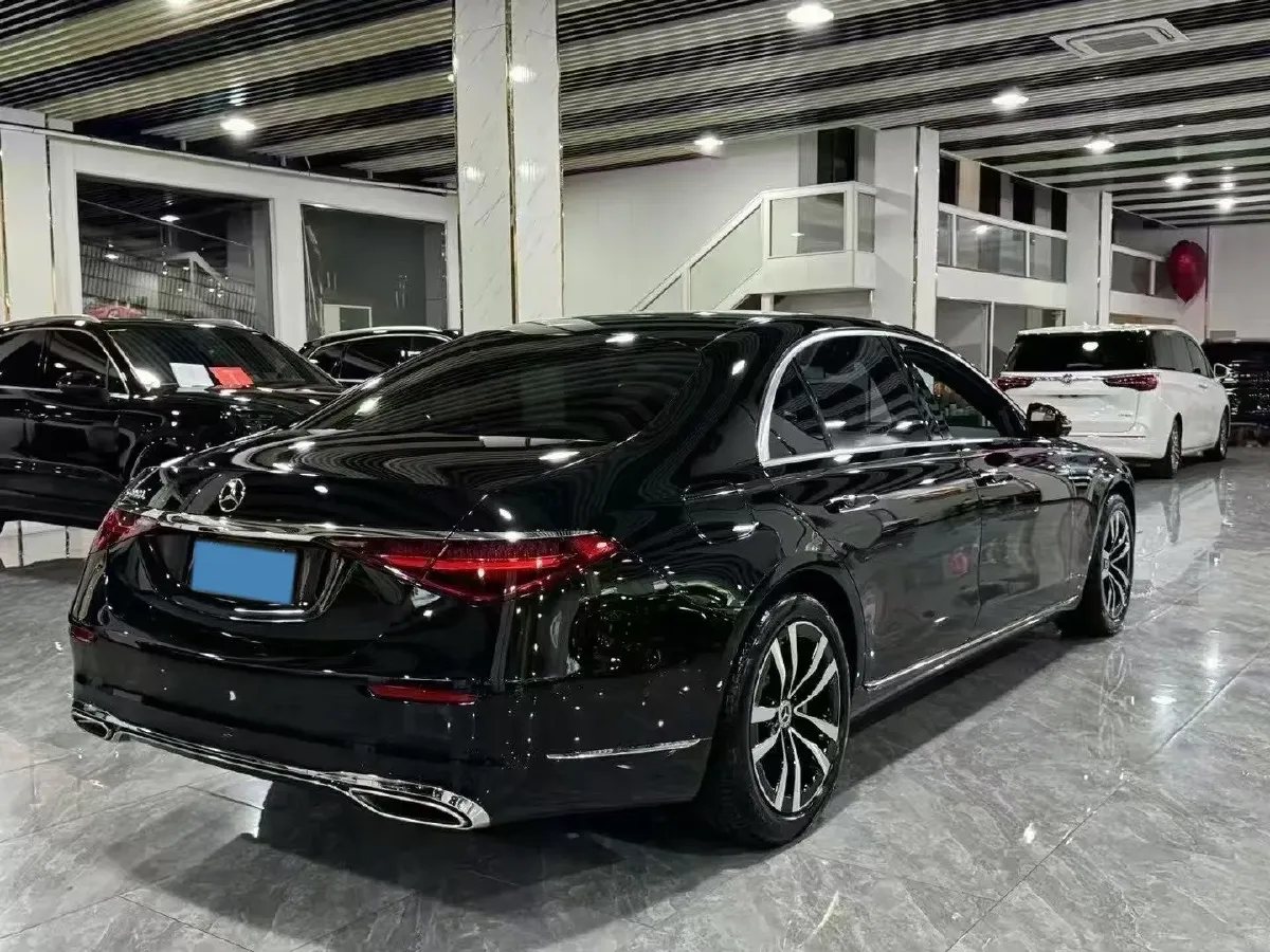 2022 Mercedes-Benz S Class 2.5T 313HP L6 9AT,autocango,china used car exporter,china ev exporter,chinese used car exporter,chinese used ev exporter