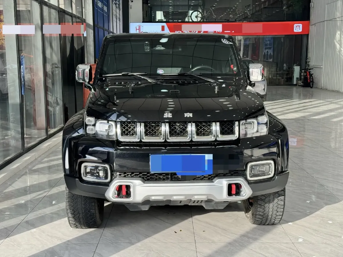 2019 Beijing BJ40 2.3T 231HP L4 6AT,autocango,china used car exporter,china ev exporter,chinese used car exporter,chinese used ev exporter