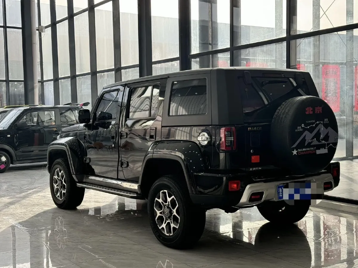 2019 Beijing BJ40 2.3T 231HP L4 6AT,autocango,china used car exporter,china ev exporter,chinese used car exporter,chinese used ev exporter