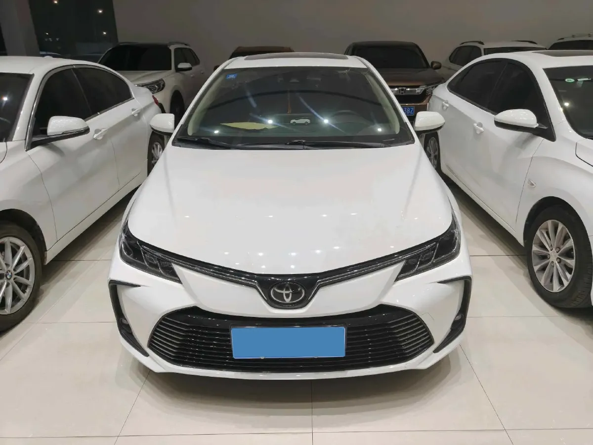 2021 Toyota Corolla 1.2T 116HP L4 CVT,autocango,china used car exporter,china ev exporter,chinese used car exporter,chinese used ev exporter
