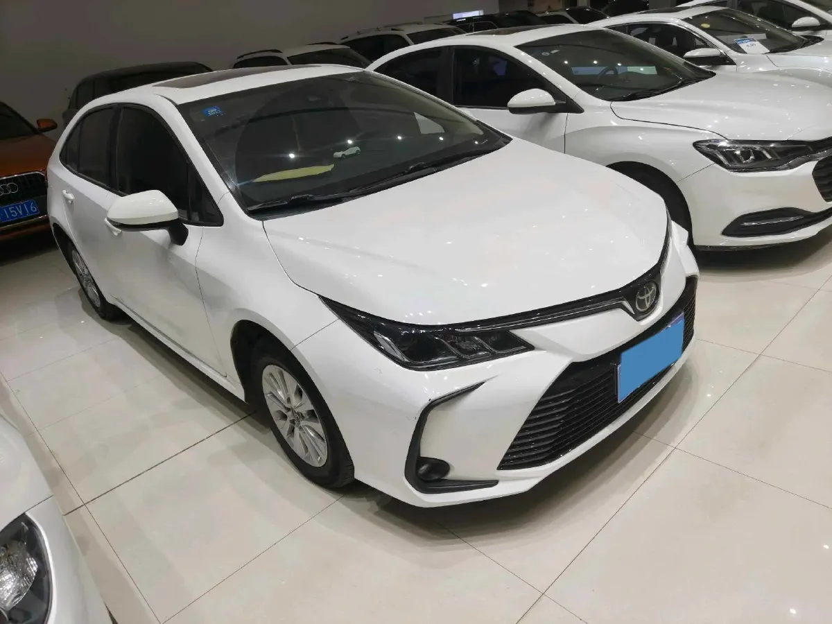 2021 Toyota Corolla 1.2T 116HP L4 CVT,autocango,china used car exporter,china ev exporter,chinese used car exporter,chinese used ev exporter