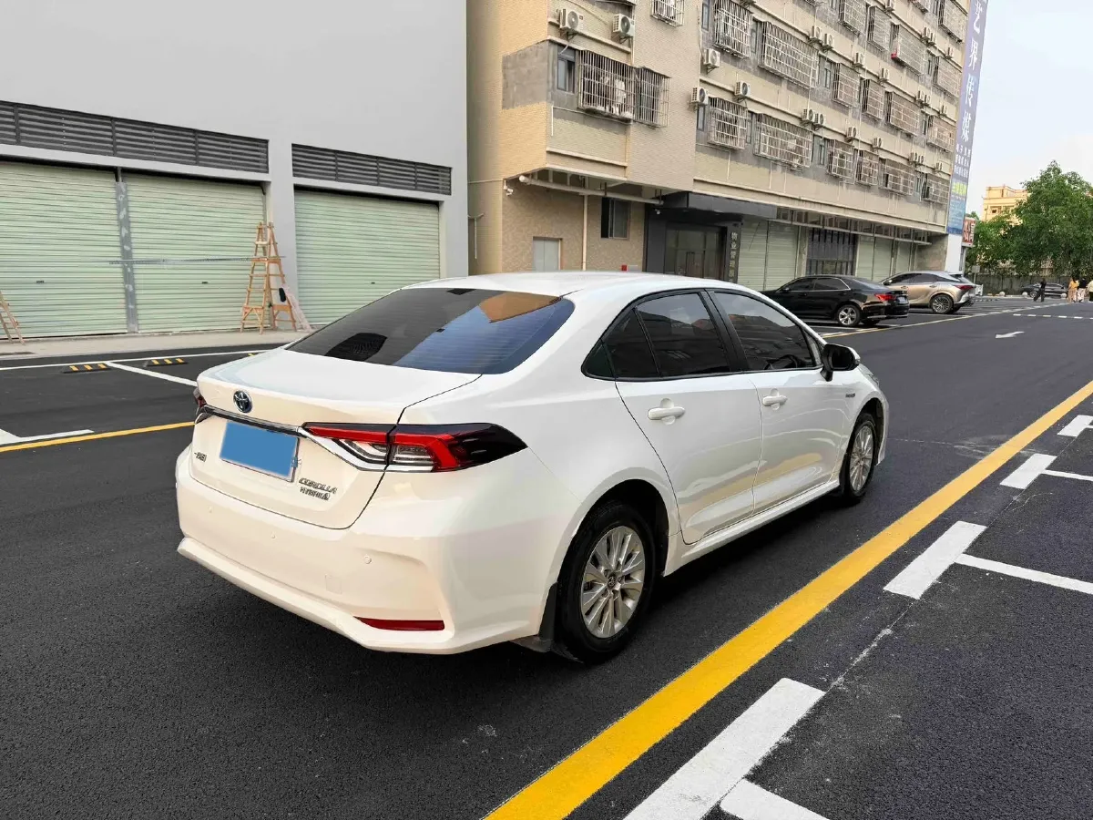 2022 Toyota Corolla 1.8L 98HP L4 E-CVT Hybrid,autocango,china used car exporter,china ev exporter,chinese used car exporter,chinese used ev exporter