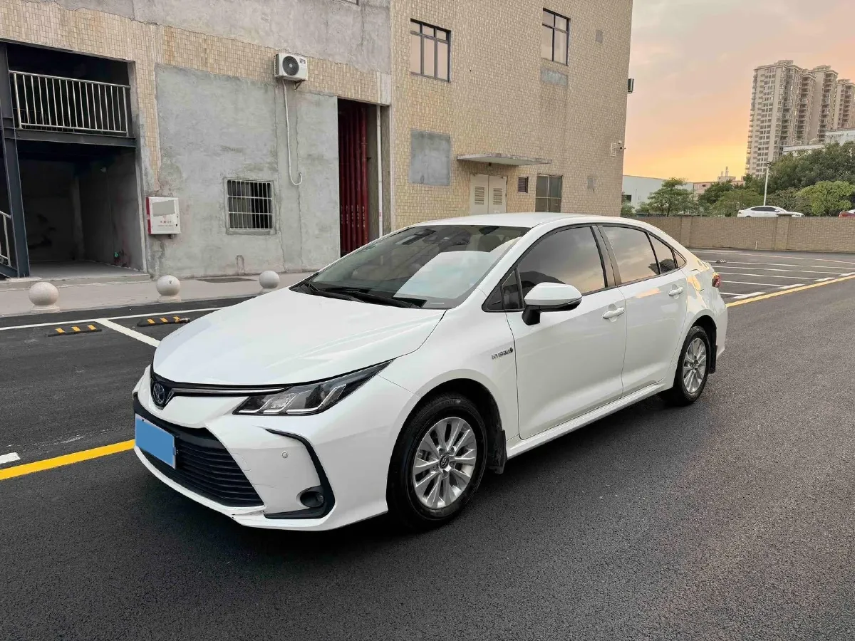 2022 Toyota Corolla 1.8L 98HP L4 E-CVT Hybrid,autocango,china used car exporter,china ev exporter,chinese used car exporter,chinese used ev exporter