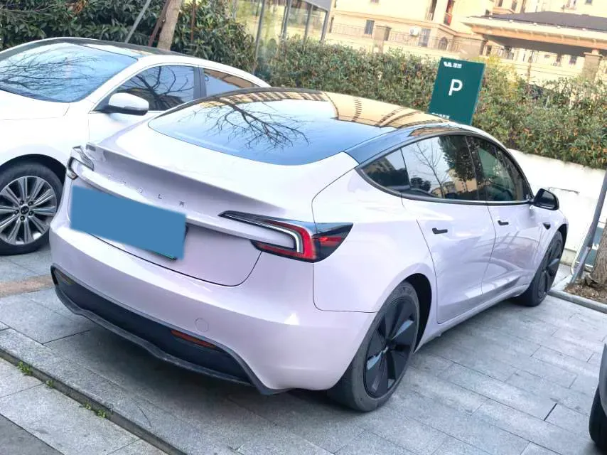 2025 Tesla Model 3 BEV 62.5KWH,autocango,china used car exporter,china ev exporter,chinese used car exporter,chinese used ev exporter