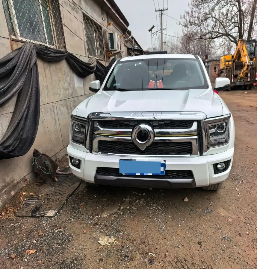 2023 Great Wall Poer King Kong 2.0T 163HP L4 6MT,autocango,china used car exporter,china ev exporter,chinese used car exporter,chinese used ev exporter