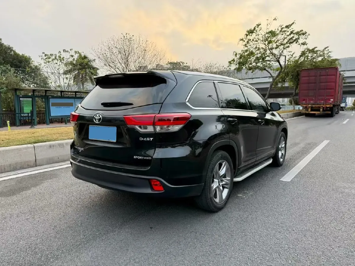 2021 Toyota Highlander 2.0T 220HP L4 6AT,autocango,china used car exporter,china ev exporter,chinese used car exporter,chinese used ev exporter