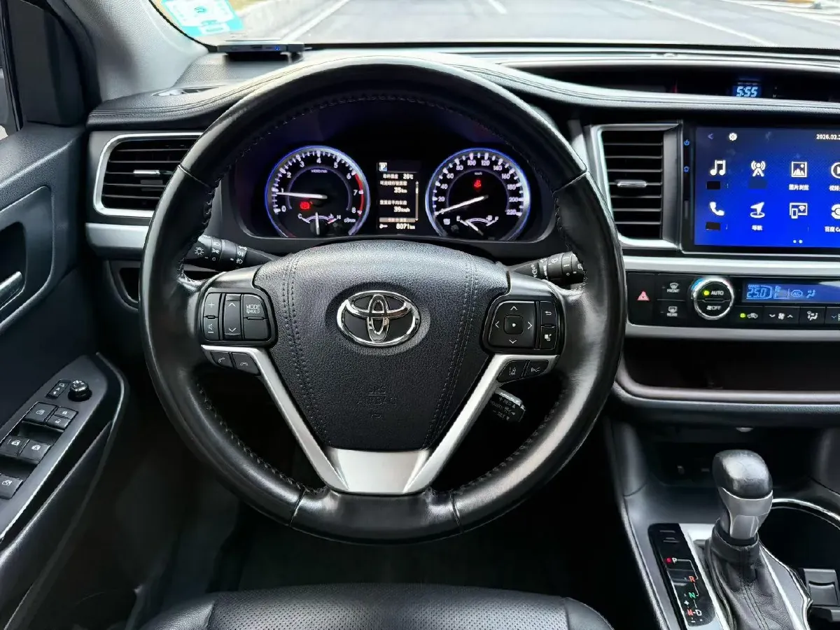 2021 Toyota Highlander 2.0T 220HP L4 6AT,autocango,china used car exporter,china ev exporter,chinese used car exporter,chinese used ev exporter