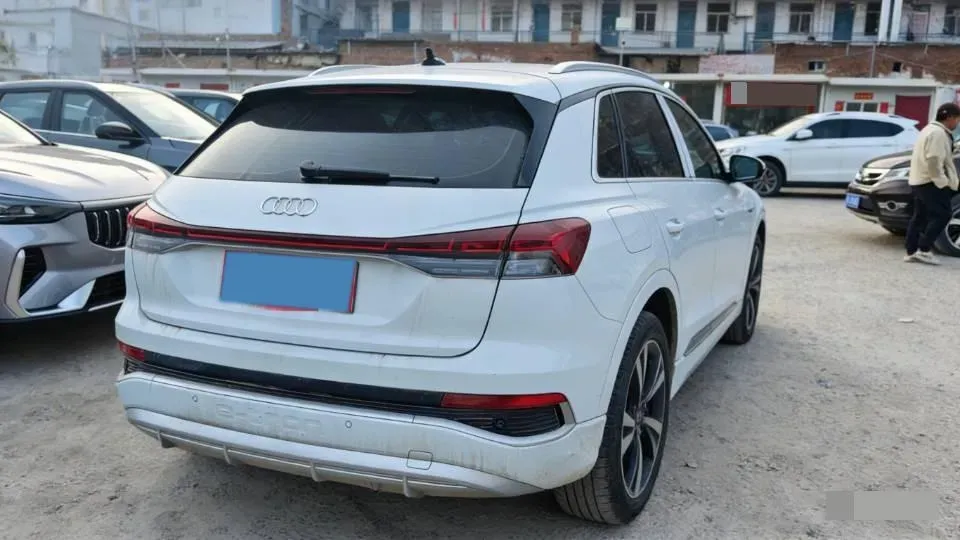 2023 Audi Q4 e-tron BEV 84.8KWH,autocango,china used car exporter,china ev exporter,chinese used car exporter,chinese used ev exporter