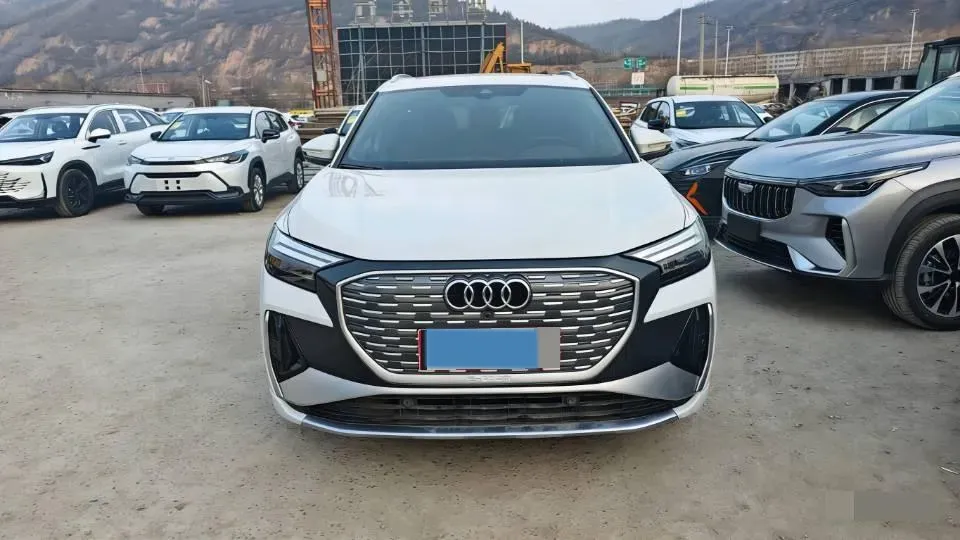 2023 Audi Q4 e-tron BEV 84.8KWH,autocango,china used car exporter,china ev exporter,chinese used car exporter,chinese used ev exporter