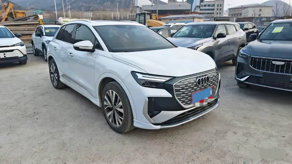 2023 Audi Q4 e-tron BEV 84.8KWH,autocango,china used car exporter,china ev exporter,chinese used car exporter,chinese used ev exporter
