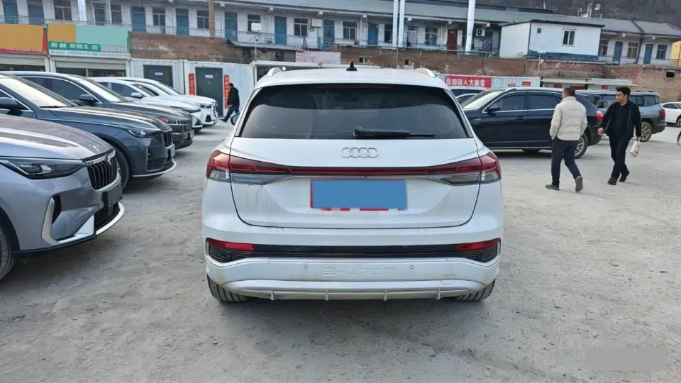 2023 Audi Q4 e-tron BEV 84.8KWH,autocango,china used car exporter,china ev exporter,chinese used car exporter,chinese used ev exporter