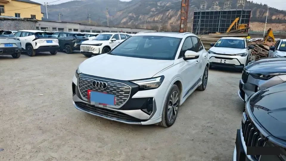 2023 Audi Q4 e-tron BEV 84.8KWH,autocango,china used car exporter,china ev exporter,chinese used car exporter,chinese used ev exporter
