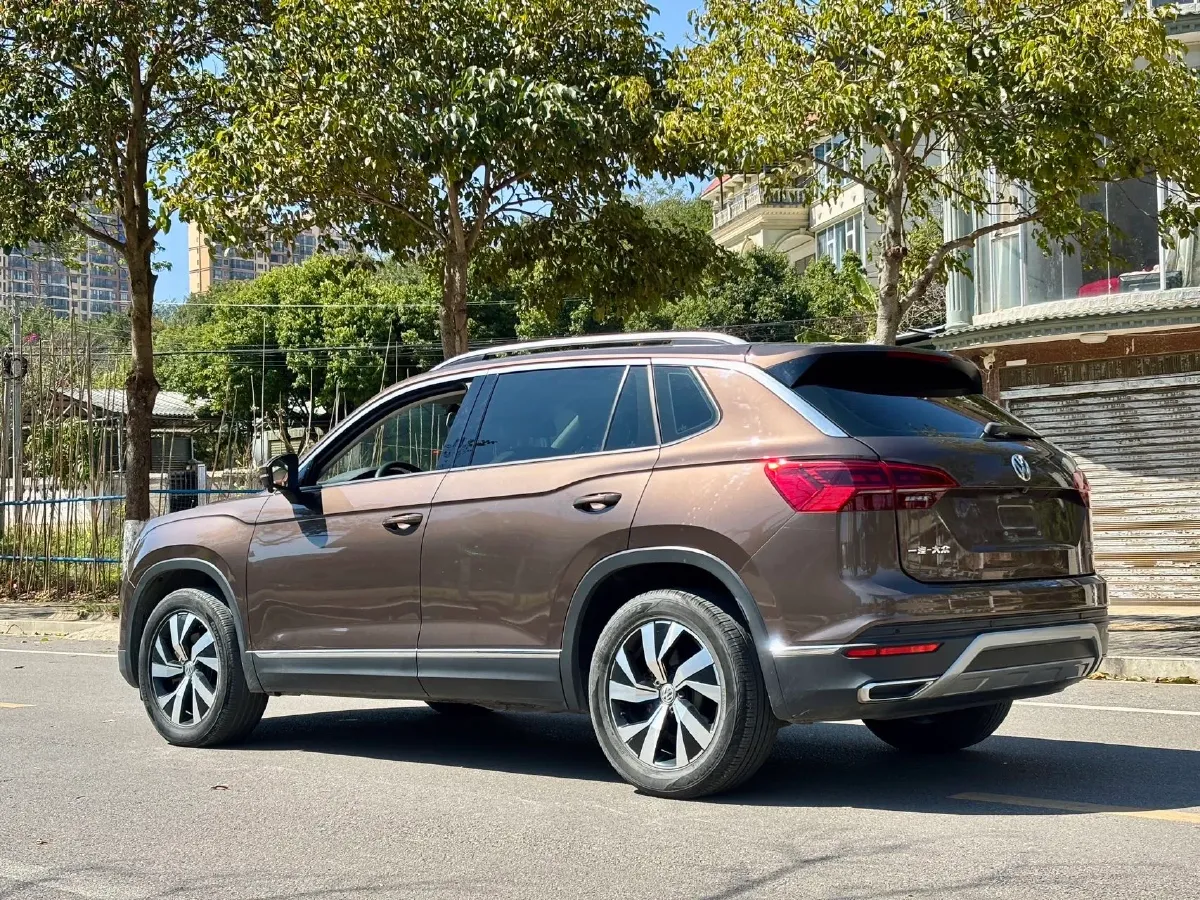 2020 Volkswagen Tayron 2.0T 186HP L4 7DCT,autocango,china used car exporter,china ev exporter,chinese used car exporter,chinese used ev exporter